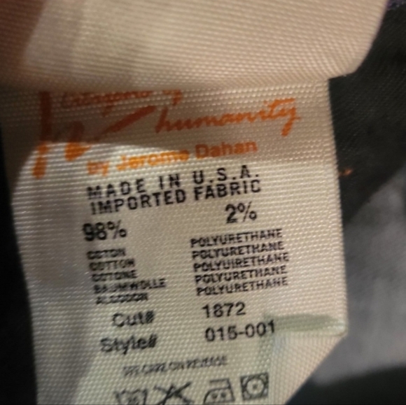 Citizens of Humanity Cropped Capri Comfort Maternity Jeans - Picture 4 of 5